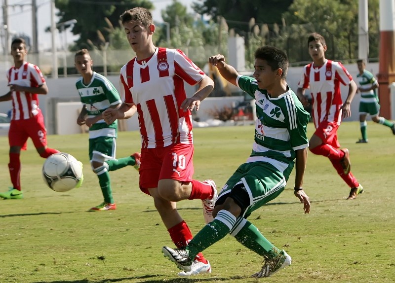Ολυμπιακός – Παναθηναϊκός 5-0 (Κ-15) (photos)