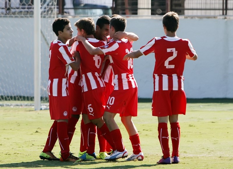 Ολυμπιακός – Παναθηναϊκός 5-0 (Κ-15) (photos)