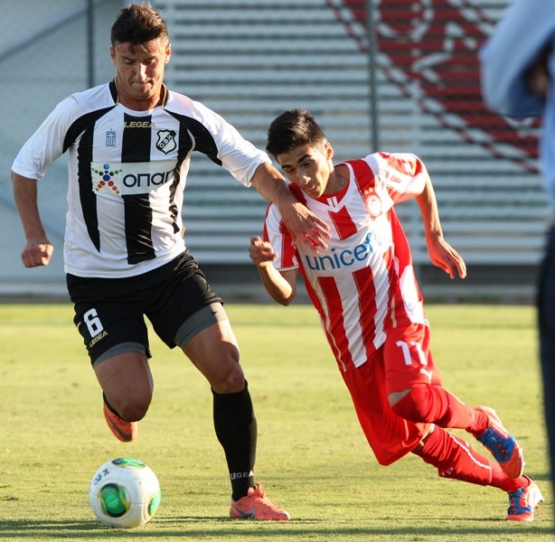 Ολυμπιακός - ΟΦΗ 3-1 (Κ-20) (photos+videos)