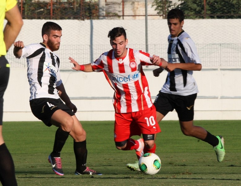 Ολυμπιακός - ΟΦΗ 3-1 (Κ-20) (photos+videos)
