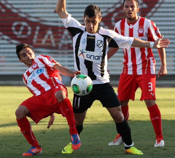 Ολυμπιακός - ΟΦΗ 3-1 (Κ-20) (photos+videos)