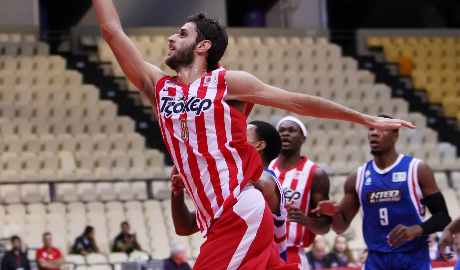 Ολυμπιακός: «Ξεμούδιασε» με Ίκαρο Χαλκίδας (photos)