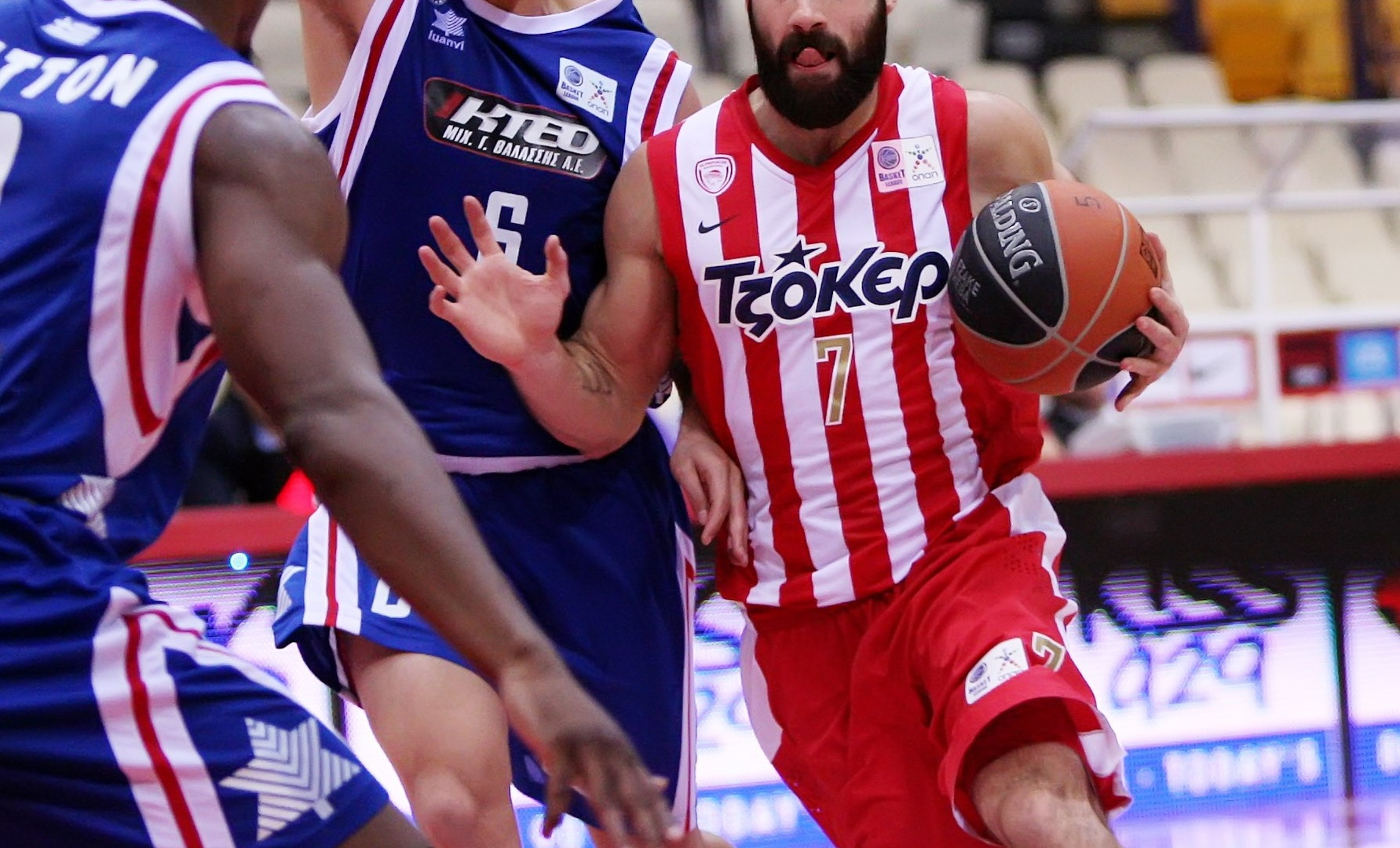 Ολυμπιακός: «Ξεμούδιασε» με Ίκαρο Χαλκίδας (photos)