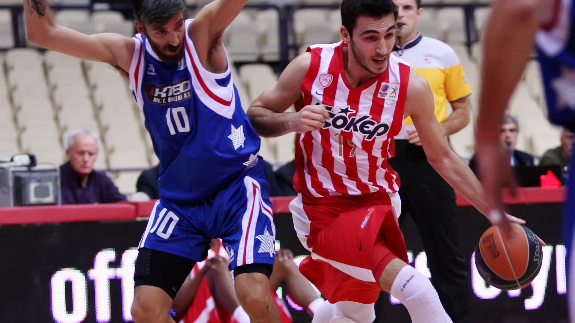 Ολυμπιακός: «Ξεμούδιασε» με Ίκαρο Χαλκίδας (photos)