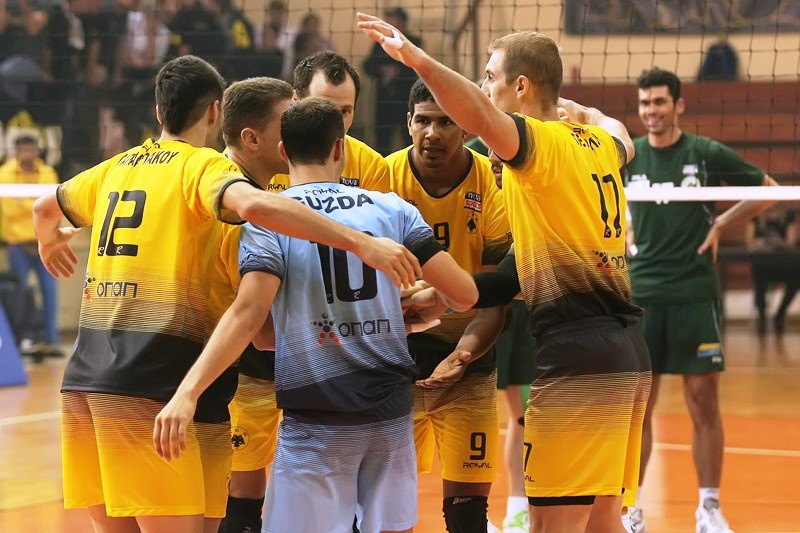 Εύκολα η ΑΕΚ, 3-0 τον Παναθηναϊκό