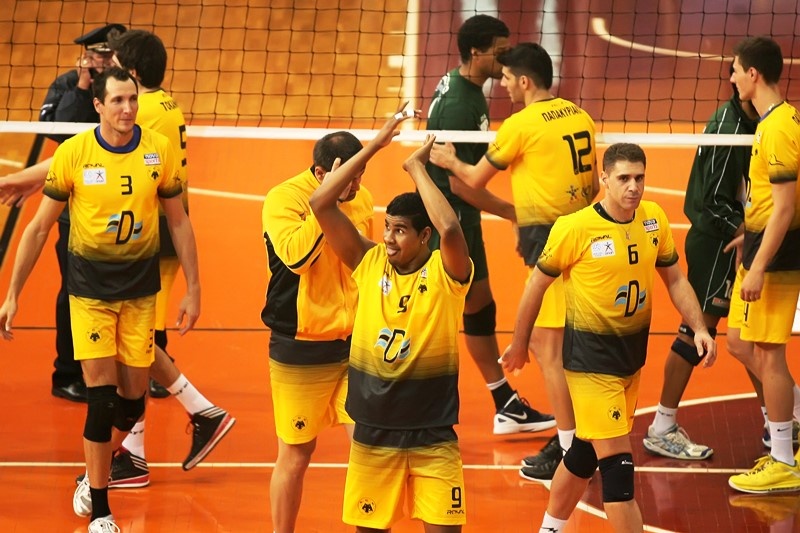 Εύκολα η ΑΕΚ, 3-0 τον Παναθηναϊκό