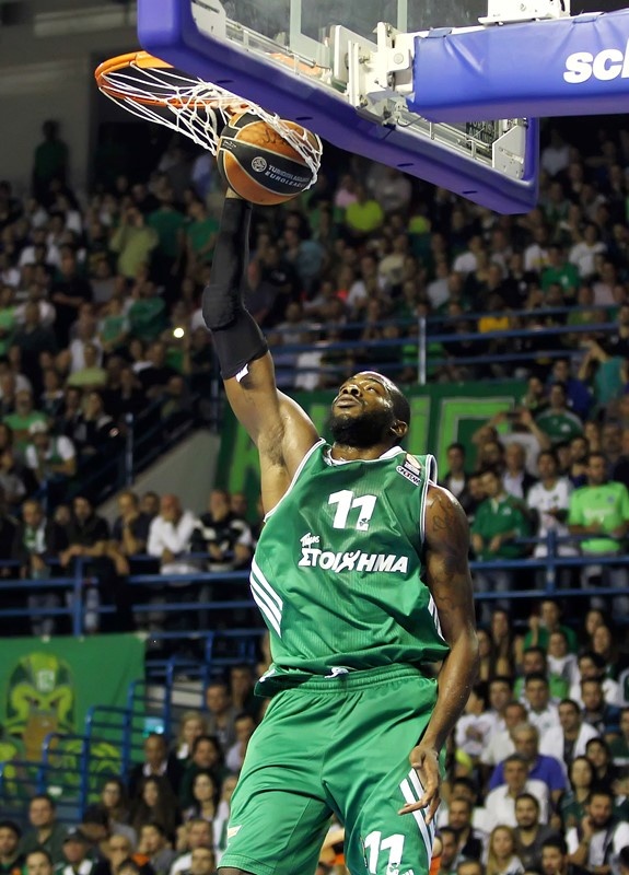 Παναθηναϊκός: «Γκρέμισαν» την μπασκέτα! (photos+video)