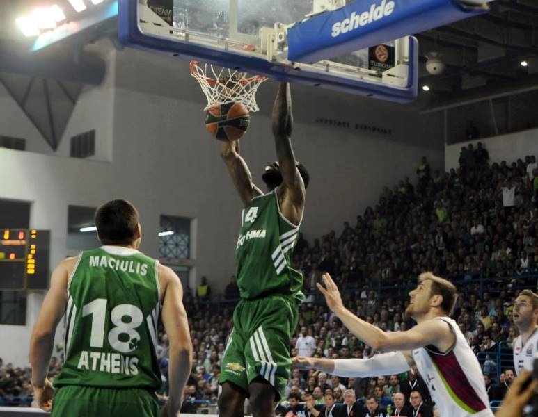 Παναθηναϊκός: Ευχές σε Γκιστ (photos+video)