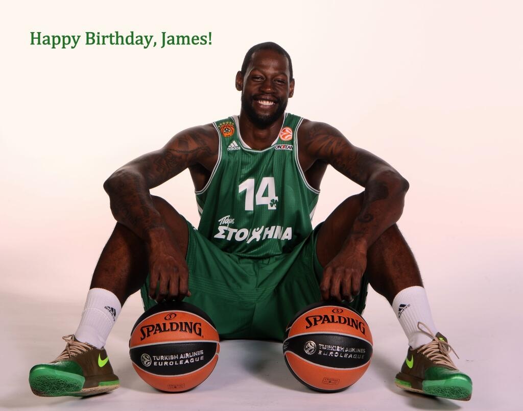 Παναθηναϊκός: Ευχές σε Γκιστ (photos+video)