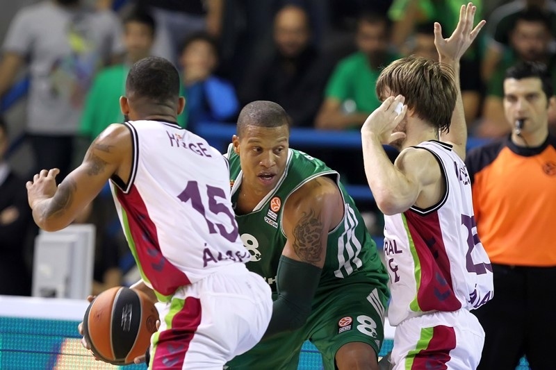 Χοτζ: «Αγαπώ τη Λαμποράλ παρά την ήττα από τον Παναθηναϊκό» (photos+video)