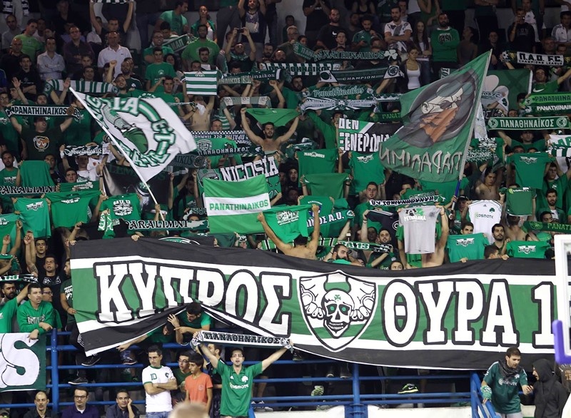 Παναθηναϊκός: «Σαν στο σπίτι μας! Ευχαριστούμε Κύπρο» (photos+video)
