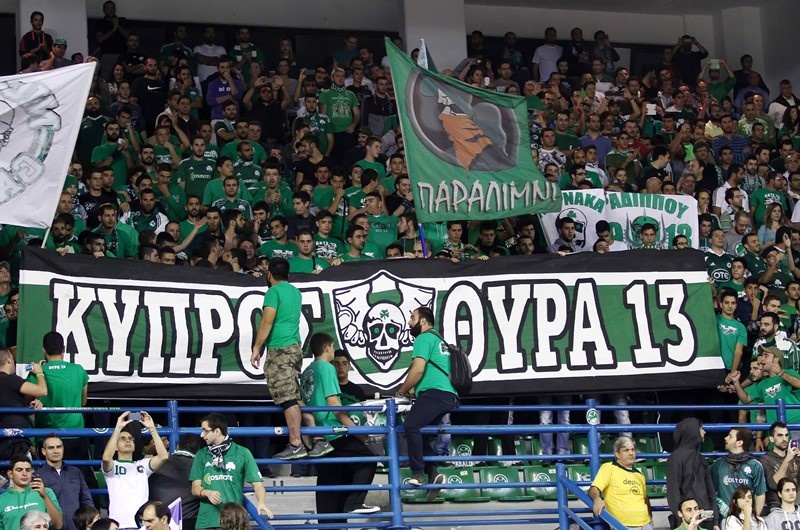 Παναθηναϊκός: «Σαν στο σπίτι μας! Ευχαριστούμε Κύπρο» (photos+video)