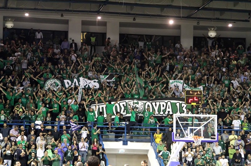 Παναθηναϊκός: «Σαν στο σπίτι μας! Ευχαριστούμε Κύπρο» (photos+video)