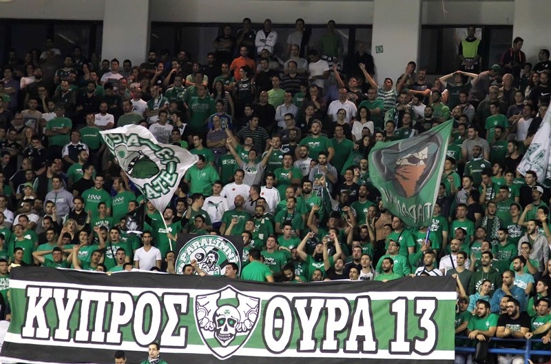 Παναθηναϊκός: «Σαν στο σπίτι μας! Ευχαριστούμε Κύπρο» (photos+video)