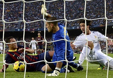 Μπαρτσελόνα: Τα καλύτερα κλικ με Ρεάλ (photos+video)