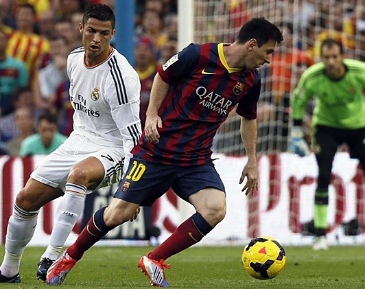 Μπαρτσελόνα: Τα καλύτερα κλικ με Ρεάλ (photos+video)