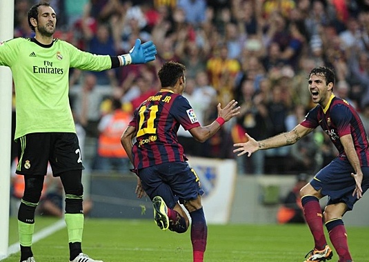 Μπαρτσελόνα: Τα καλύτερα κλικ με Ρεάλ (photos+video)