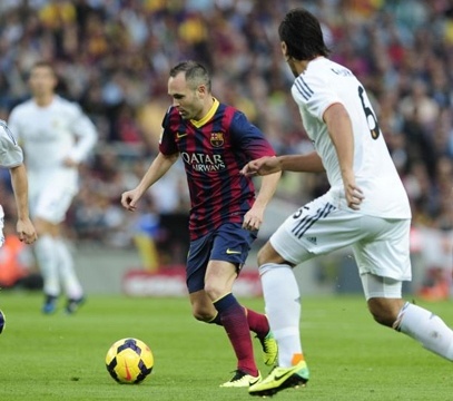 Μπαρτσελόνα: Τα καλύτερα κλικ με Ρεάλ (photos+video)