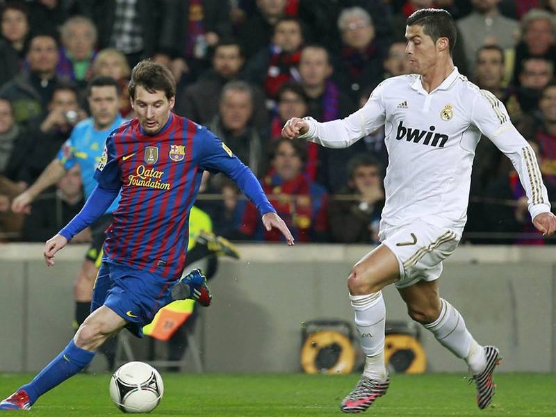 Μπαρτσελόνα – Ρεάλ Μαδρίτης: Η… πλάκα του Μέσι στον Ρονάλντο! (photos+video)