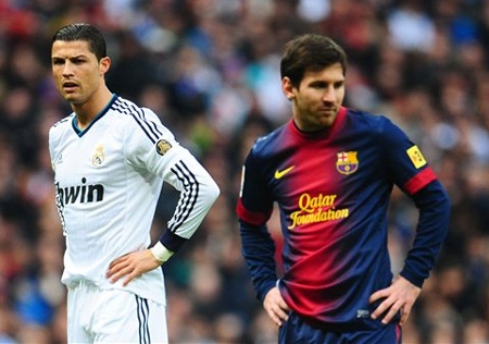 Μπαρτσελόνα – Ρεάλ Μαδρίτης: Η… πλάκα του Μέσι στον Ρονάλντο! (photos+video)