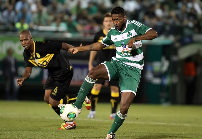 Παναθηναϊκός: Το... καλό πνεύμα του Μέντες (photos+video)