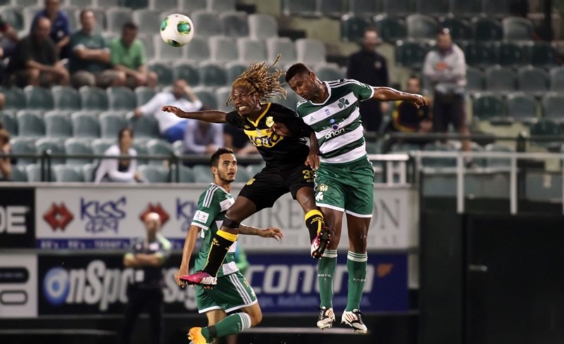 Παναθηναϊκός: Το... καλό πνεύμα του Μέντες (photos+video)