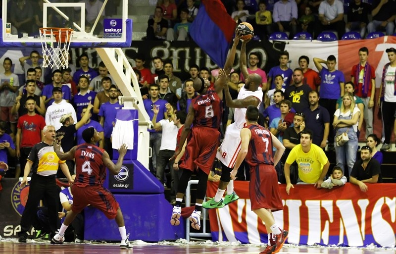 Γιούιν: «Πολύ ισχυρή ομάδα ο Παναθηναϊκός» (photos+video)