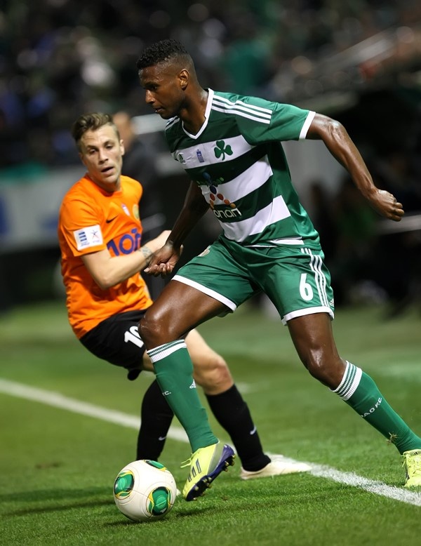 Παναθηναϊκός: Το... καλό πνεύμα του Μέντες (photos+video)