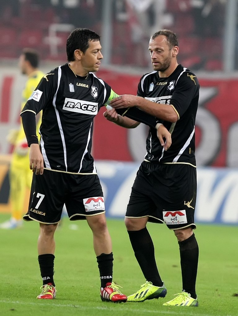 Η επιστροφή του Γκαλέτι στο Φάληρο (video+photos)