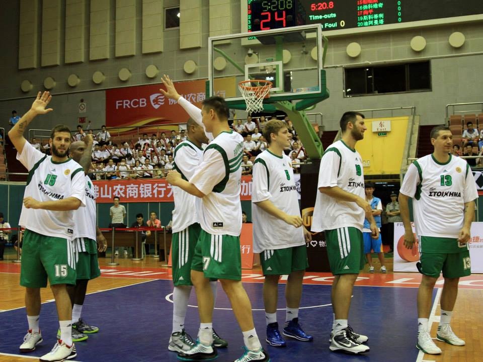 Γιουλ στο Onsports: «Αυτά κερδίζουν από την Κίνα, Ρεάλ και Παναθηναϊκός» (photos+videos)