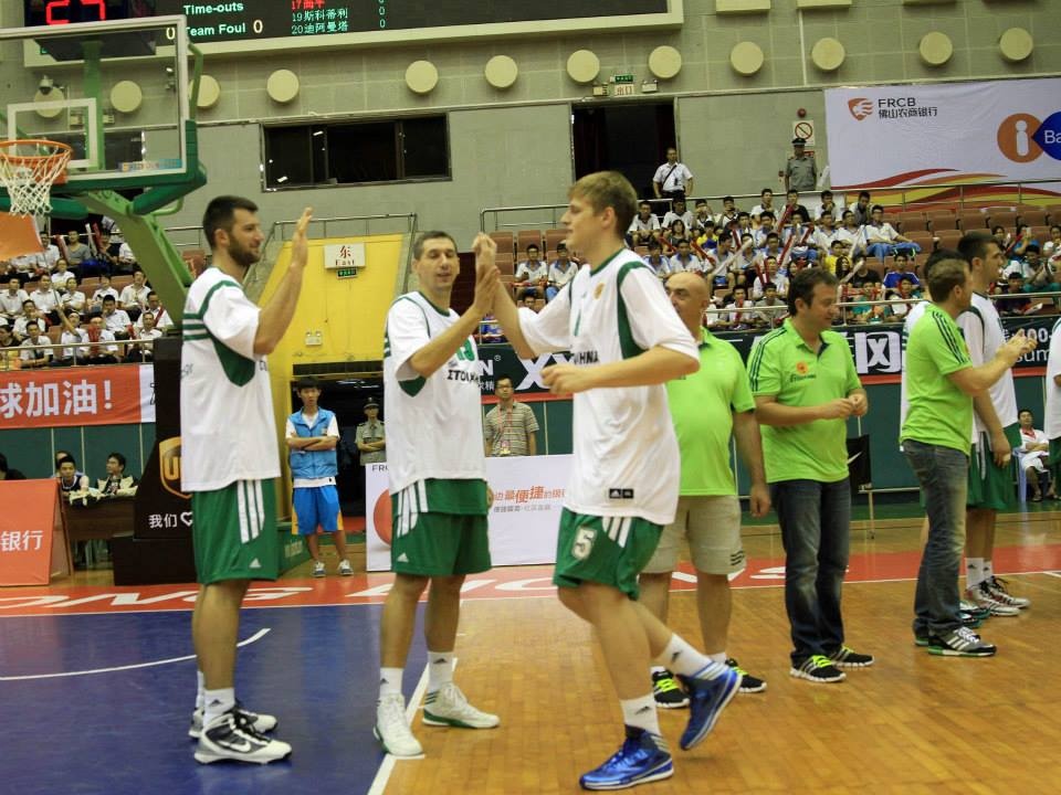 Γιουλ στο Onsports: «Αυτά κερδίζουν από την Κίνα, Ρεάλ και Παναθηναϊκός» (photos+videos)