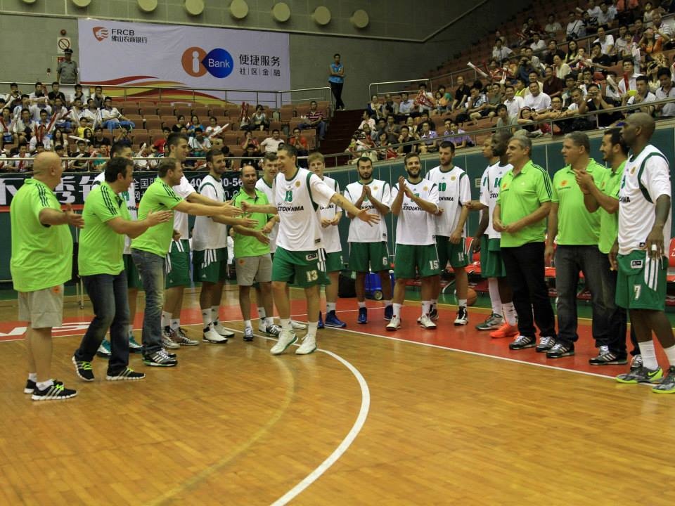 Γιουλ στο Onsports: «Αυτά κερδίζουν από την Κίνα, Ρεάλ και Παναθηναϊκός» (photos+videos)