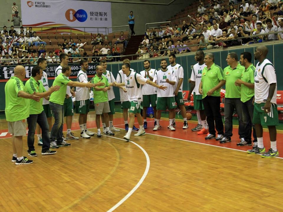 Γιουλ στο Onsports: «Αυτά κερδίζουν από την Κίνα, Ρεάλ και Παναθηναϊκός» (photos+videos)