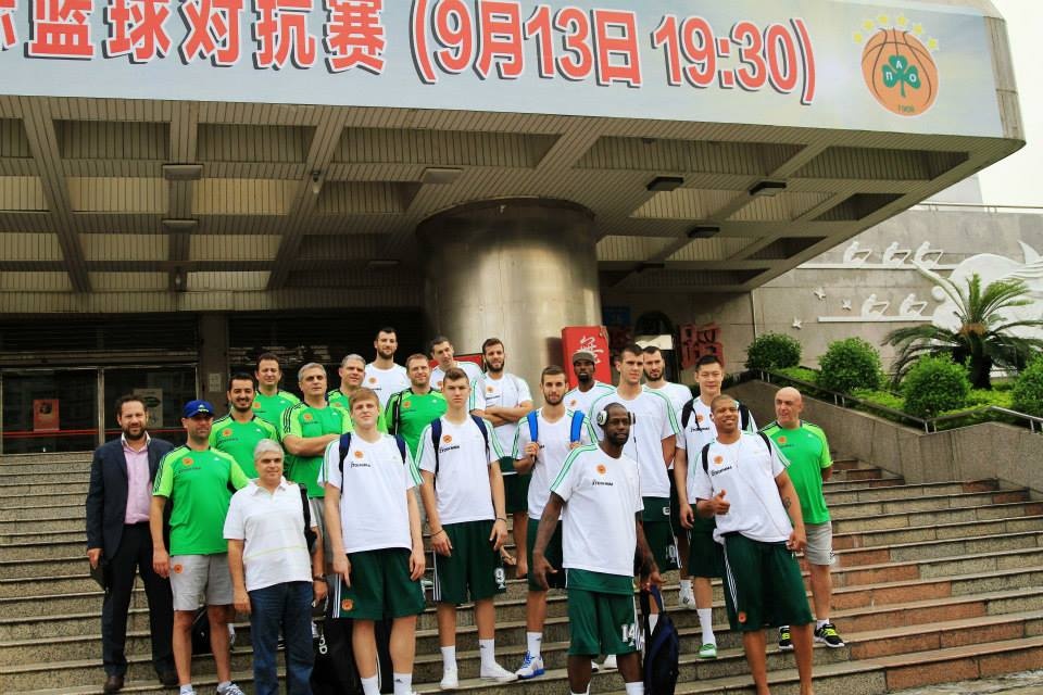 Γιουλ στο Onsports: «Αυτά κερδίζουν από την Κίνα, Ρεάλ και Παναθηναϊκός» (photos+videos)