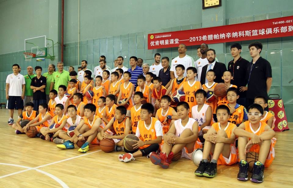 Γιουλ στο Onsports: «Αυτά κερδίζουν από την Κίνα, Ρεάλ και Παναθηναϊκός» (photos+videos)