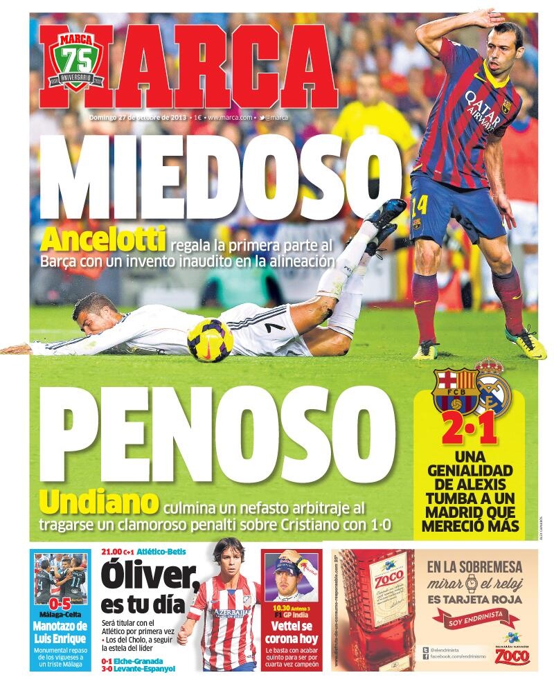 Το el clasico και η... σέξι πλευρά των σπορ μέσα από το τουίτερ (photos)