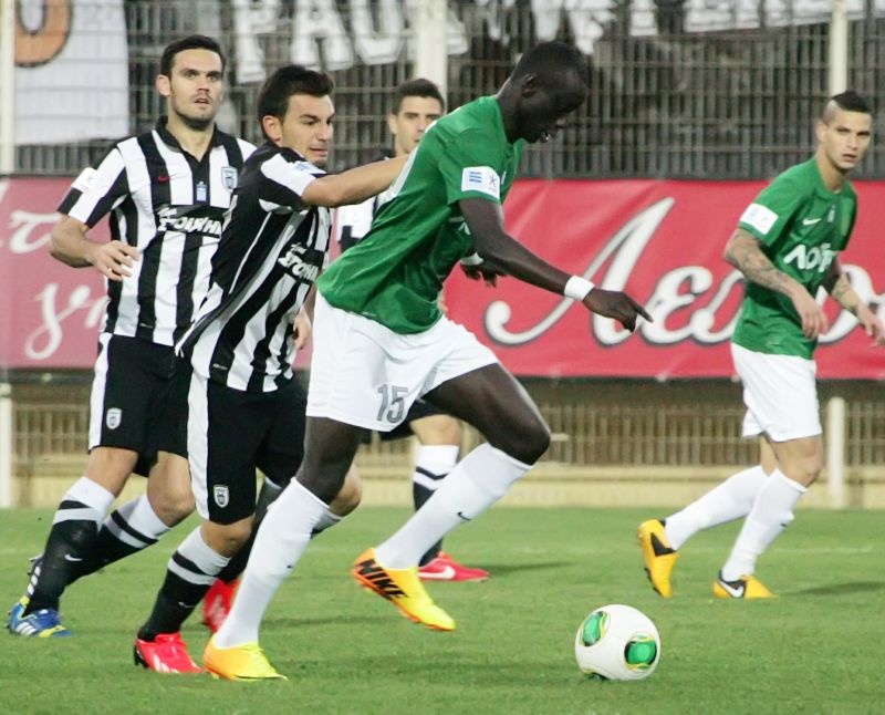 Υγιεινός περίπατος για ΠΑΟΚ, 3-0 τον Πανθρακικό στην Κομοτηνή (video+photos)