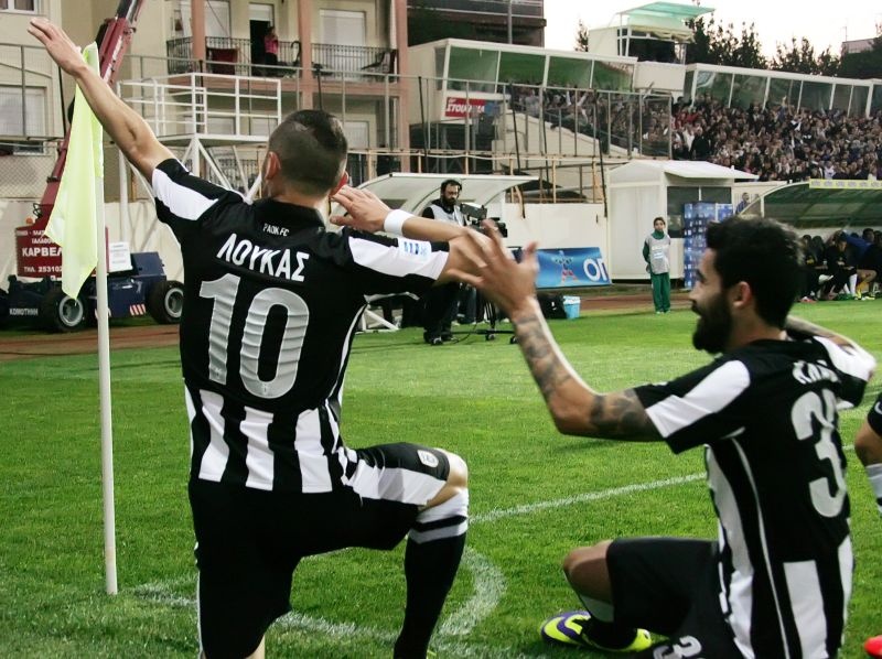 Υγιεινός περίπατος για ΠΑΟΚ, 3-0 τον Πανθρακικό στην Κομοτηνή (video+photos)