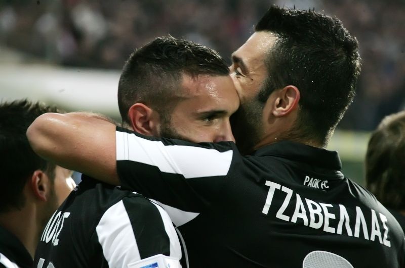 Υγιεινός περίπατος για ΠΑΟΚ, 3-0 τον Πανθρακικό στην Κομοτηνή (video+photos)