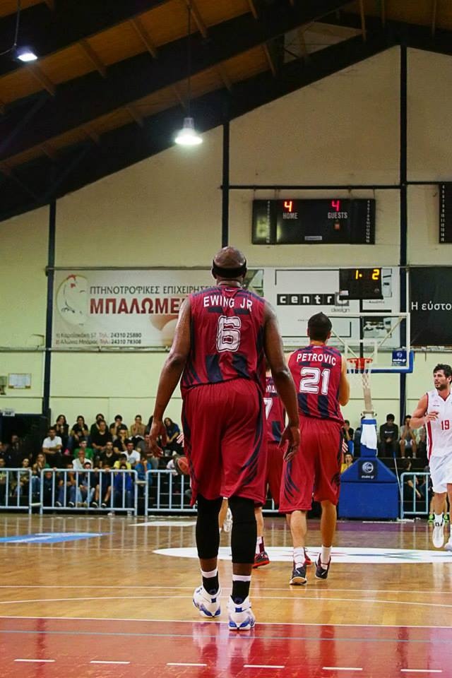 Γιούιν: «Πολύ ισχυρή ομάδα ο Παναθηναϊκός» (photos+video)