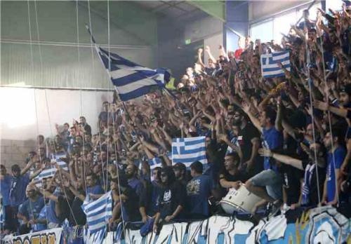 Ανόρθωση: «Γαλανόλευκο» το γήπεδο κόντρα στους Τούρκους (videos+photos)