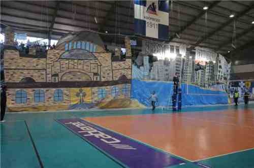 Ανόρθωση: «Γαλανόλευκο» το γήπεδο κόντρα στους Τούρκους (videos+photos)