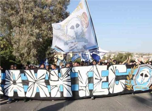 Ανόρθωση: «Γαλανόλευκο» το γήπεδο κόντρα στους Τούρκους (videos+photos)