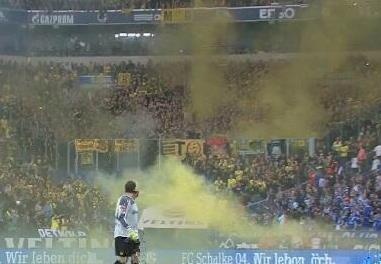 Μπορούσια Ντόρτμουντ: «Βανδαλισμοί» με Σάλκε (photos+video)