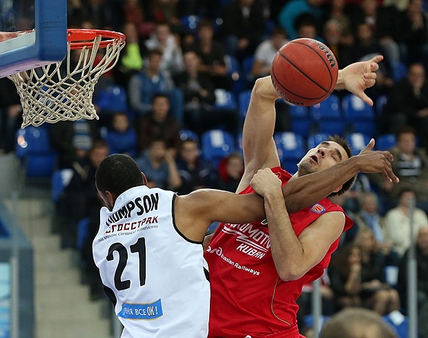 Λοκομοτίβ Κουμπάν: Δύο εβδομάδες πριν τον Παναθηναϊκό (photos+videos)