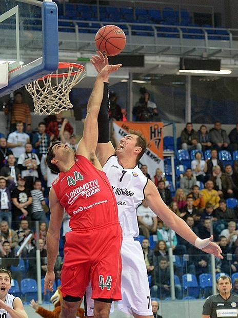 Λοκομοτίβ Κουμπάν: Δύο εβδομάδες πριν τον Παναθηναϊκό (photos+videos)