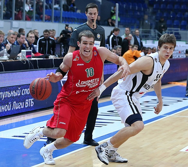 Λοκομοτίβ Κουμπάν: Δύο εβδομάδες πριν τον Παναθηναϊκό (photos+videos)