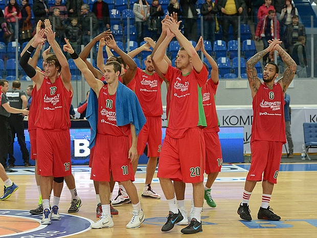 Λοκομοτίβ Κουμπάν: Δύο εβδομάδες πριν τον Παναθηναϊκό (photos+videos)