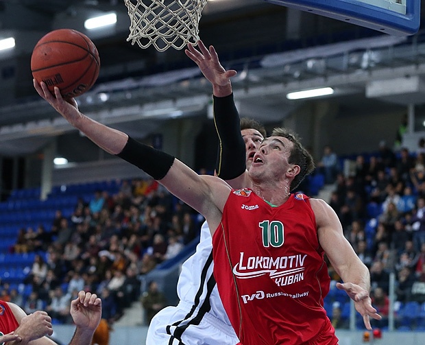 Λοκομοτίβ Κουμπάν: Δύο εβδομάδες πριν τον Παναθηναϊκό (photos+videos)