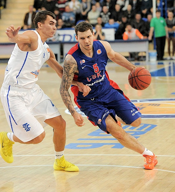 ΤΣΣΚΑ Μόσχας: Στα… χαμηλά ο Χάινς (photos+video)